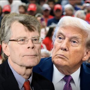 HORROR STORIES: The sci-fi author predicts history books will label Trump