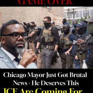 Chicago Mayor Just Got Brutal News – He Deserves This ICE Are Coming For..