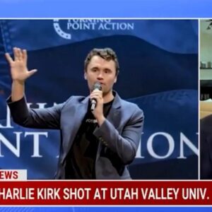 UNBELIEVABLE: The despicable monsters at MSNBC immediately attacked Charlie Kirk after he was sh*t