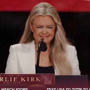 SUCH A POWERFUL SPEECH BY ERIKA KIRK !! Charlie Just Wanted To Save The Lives Of..