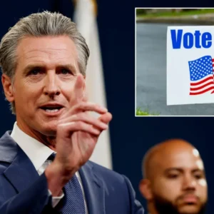 Newsom Says Trump Will Send ICE To Polling Stations In Bizarre Rant