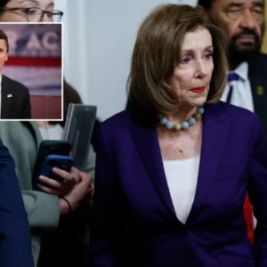 Pelosi Walks Out Of Vote To Memorialize Charlie Kirk