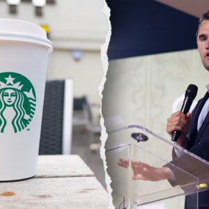 Supporters Honor Charlie Kirk with Viral Starbucks Tribute