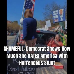 They Really Do Hate The Country: Dem Candidate Trashes American Symbols
