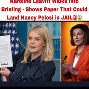Leavitt Slams Pelosi Over Stock Trades as Trump, Hawley Renew Push for Congressional Ban