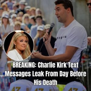 Charlie Kirk Text Messages Leak From Day Before His Death Charlie Kirk Text Messages Leak From Day Before His Death