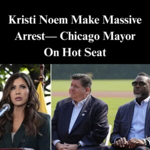 Department of Homeland Security Secretary Kristi Noem Announces MAJOR Arrest – Chicago Dem Mayor Johnson Now…