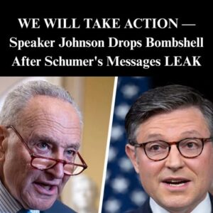 Johnson Reveals Real Reason Schumer’s Keeping Govt. Shutdown