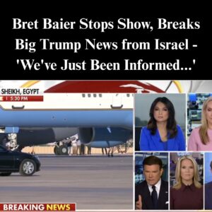 BREAKING NEWS / Fox News anchor Bret Baier Praises President Donald Trump As Final Living Hostages Released Amid Israel-Palestine Deal