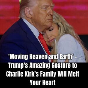 Trump Set To Make Heartwarming Gesture To Charlie Kirk’s Family