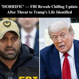 ‘HORRIFIC’-FBI Reveals Chilling Update After Threat to Trump’s Life Identified ‘HORRIFIC’-FBI Reveals Chilling Update After Threat to Trump’s Life Identified