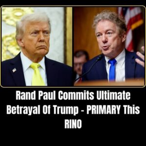 Kentucky Sen. Rand Paul Commits Ultimate Betrayal Of President Donald Trump – PRIMARY This RINO Kentucky Sen. Rand Paul Commits Ultimate Betrayal Of President Donald Trump – PRIMARY This RINO