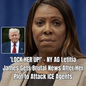 ‘LOCK HER UP! New York AG Letitia James Makes Outrageous Move Against ICE Agents – She’s Not Going To Get Away With…