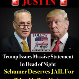 President Donald Trump Issues Massive Statement In Dead of Night