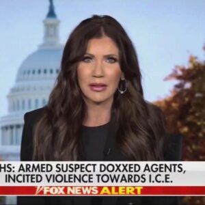 WOW: DHS Secretary Kristi Noem reveals the dark truth behind these I.C.E attacks getting worse by the day.