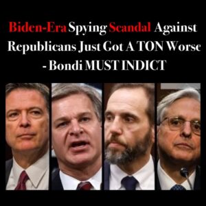 FBI Insiders Just Dropped A Dime On Chris Wray, Jack Smith, and Merrick Garland FBI Insiders Just Dropped A Dime On Chris Wray, Jack Smith, and Merrick Garland