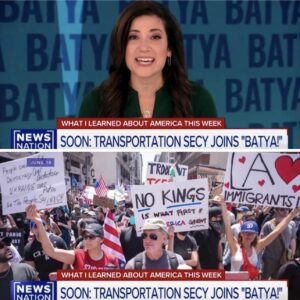 BREAKING / Batya Ungar-Sargon drops TRUTH on “No Kings” protests