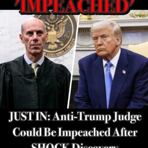 JUSTIN: Anti-Trump Judge Could Be Impeached After SHOCK Discovery JUSTIN: Anti-Trump Judge Could Be Impeached After SHOCK Discovery