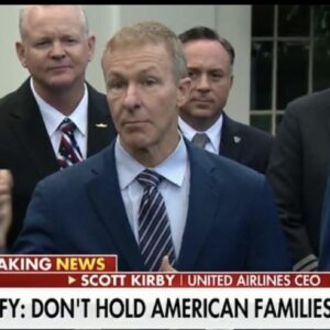 WOW: United Airlines’ CEO just TORCHED Schumer and the Dems WOW: United Airlines’ CEO just TORCHED Schumer and the Dems