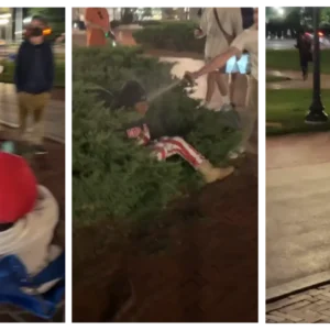 Left-Wing Agitator Learns Hard Lesson After Attacking MAGA Man