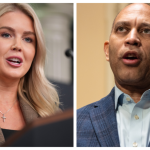 House Minority Leader Hakeem Jeffries Attacks Press Secretary Karoline Leavitt – And She Makes Him PAY Dearly House Minority Leader Hakeem Jeffries Attacks Press Secretary Karoline Leavitt – And She Makes Him PAY Dearly