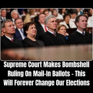 Supreme Court Drops Bombshell Ruling – This Will Forever Change Our Elections