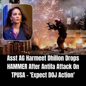 AAG Harmeet Dhillon Just Put Calif. University On Notice After Violent Antifa Attack On TPUSA Event