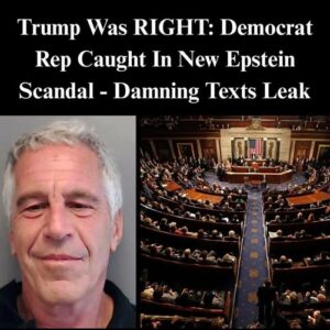 President Donald Trump Was RIGHT: Democrat Lawmaker Caught In New Epstein Scandal