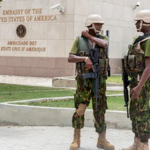 NEW: Marines Exchange Gunfire With Gang Members Outside U.S. Embassy