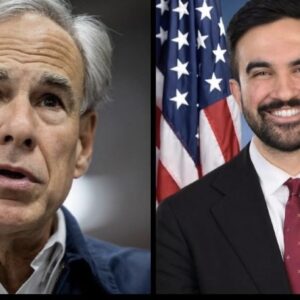 JUST IN: Gov. Greg Abbott says he’ll slap a “100% tariff” on anyone moving to Texas from NYC