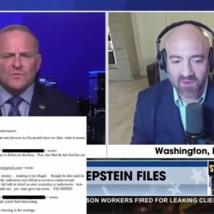NEW BOMBSHELL: Mike Benz reveals Obama’s White House counsel was directly communicating with Jeffrey Epstein about taking down Donald Trump