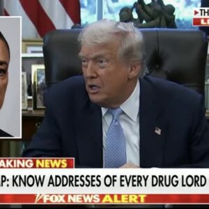 MASSIVE — PRESIDENT TRUMP JUST LAID DOWN THE HAMMER ON MEXICO’S CARTELS AND THEIR BOUGHT-OFF GOVERNMENT