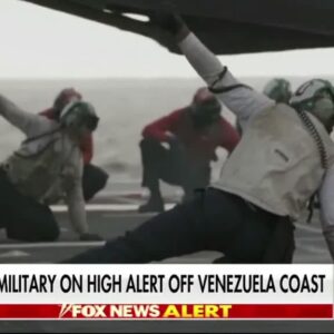 BREAKING: The U.S. Military is now on high alert off the coast of Venezuela — in one of the largest shows of force in years.