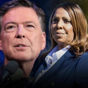 BREAKING: Clinton-appointed judge DISMISSES cases against James Comey and Letitia James !!