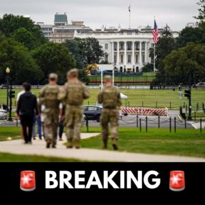 BREAKING: National Guard Soldiers Shot Near the White House !!