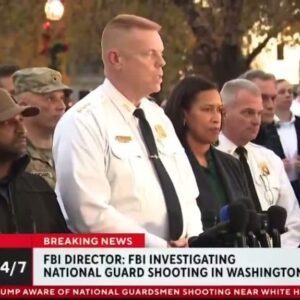 BREAKING: D.C. Police have now CONFIRMED what many suspected — the attack on National Guard troops near the White House was an AMBUSH !!
