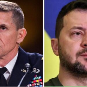 BREAKING: US General Mike Flynn has just called for the arrest of Volodymyr Zelensky !!