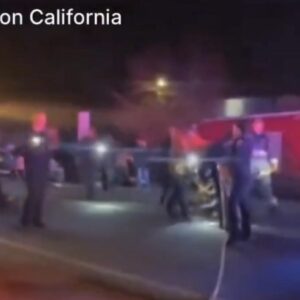 BREAKING: A horrific mass shooting has unfolded at a birthday gathering in Stockton, California !!