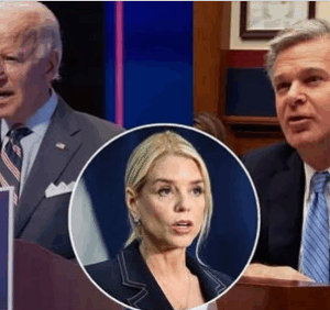 Bondi Drops Bombshell – What Biden’s FBI Did To Trump Deserves Decades Behind Bars