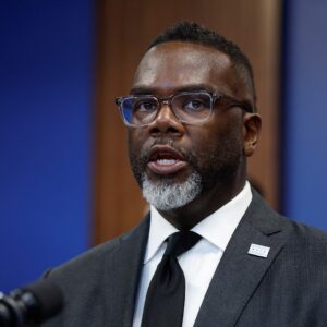 Chicago Mayor Johnson: ‘We Can’t Jail Our Way Out Of Violent Crime’