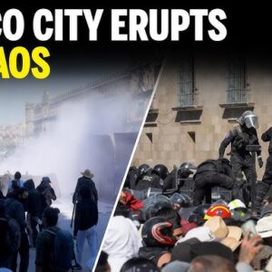 NEW: Massive Protests Erupt Against Mexican Government Over Security Crisis