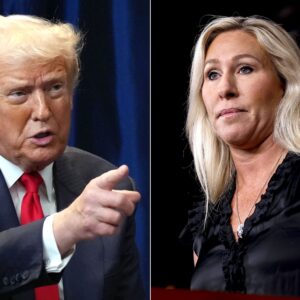 Marjorie Taylor Greene’s makes shocking 7-word statement about Trump as she announces surprise resignation from Congress