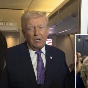 JUST IN: President Trump just gave an update on Guardsman Andrew Wolfe