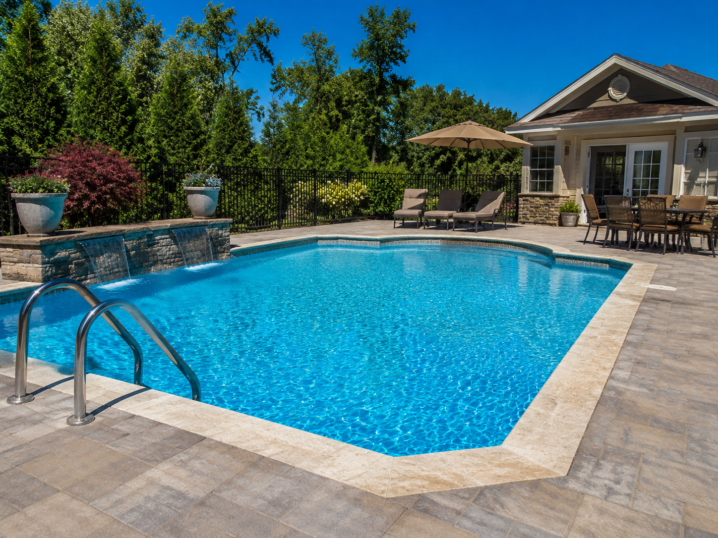 My Neighbor Filled My Pool With Concrete Because My Kids Were “Too Loud” — She Never Expected What Happened Next